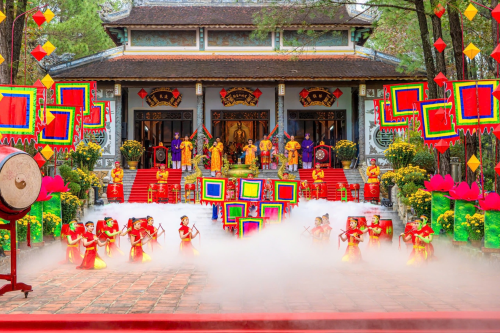 Huyen Tran Temple Festival 2025